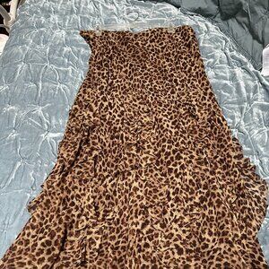 Leopard Print Dress